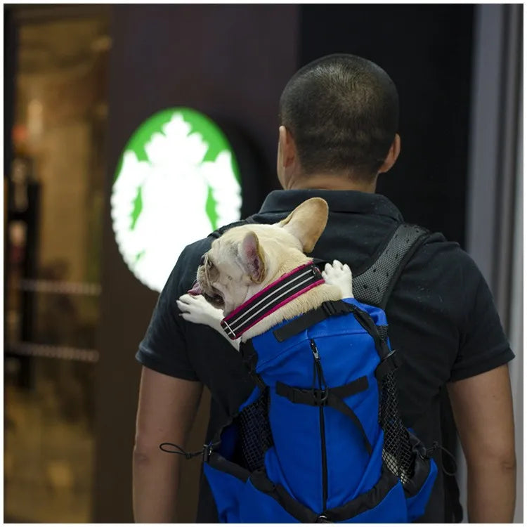Hiking Pet Carrier Backpack