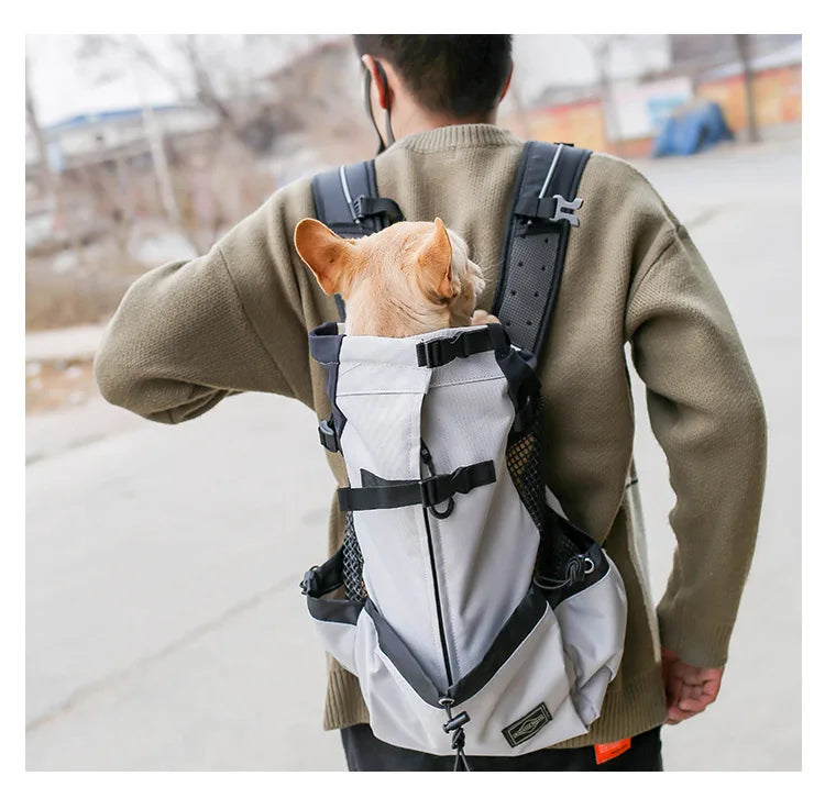 Hiking Pet Carrier Backpack