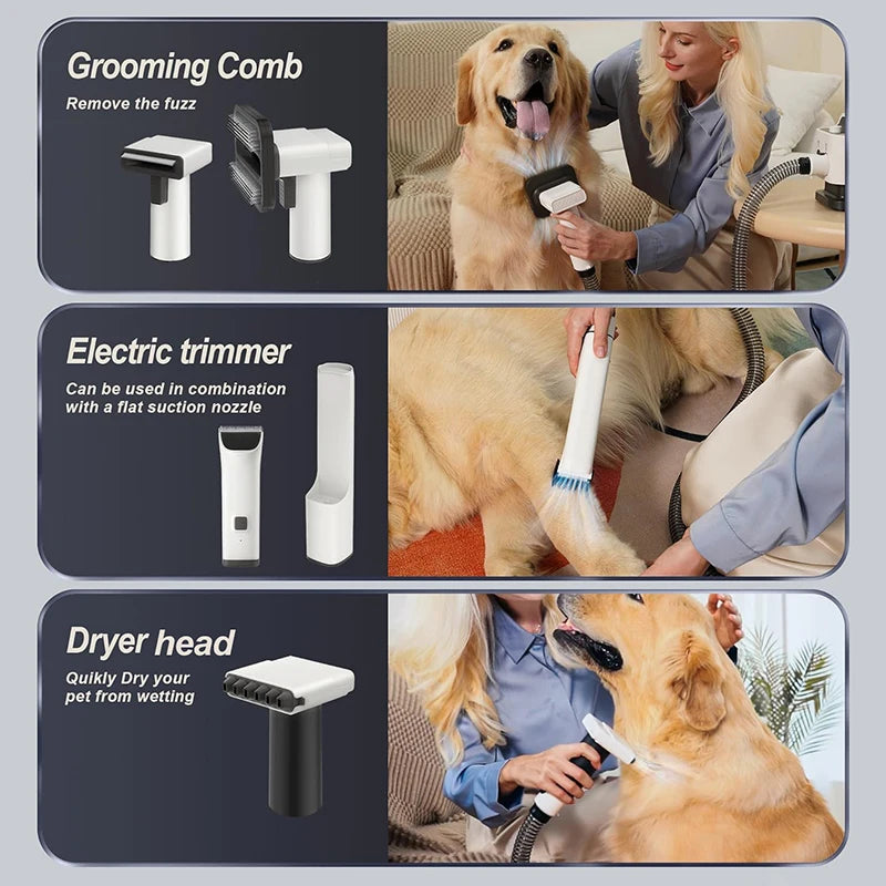 Pet Grooming Vacuum Dryer