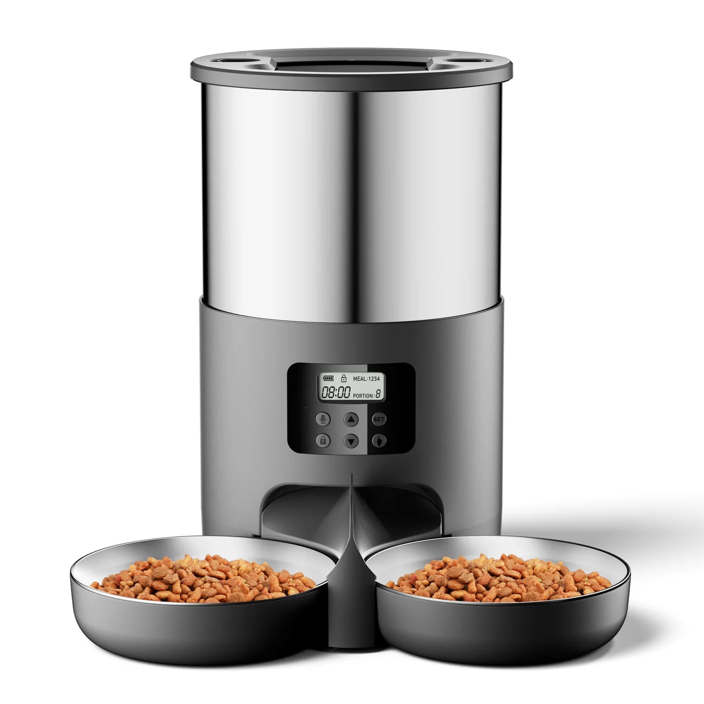 4L Smart Pet Feeder Dispenser