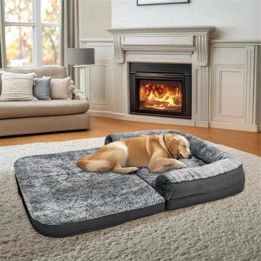 Orthopedic Calming Pet Bed