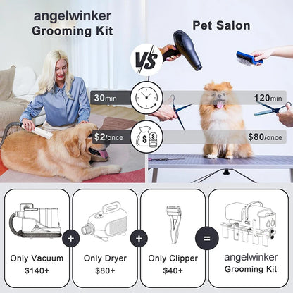 Pet Grooming Vacuum Dryer