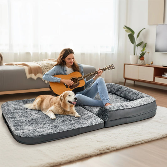 Orthopedic Calming Pet Bed
