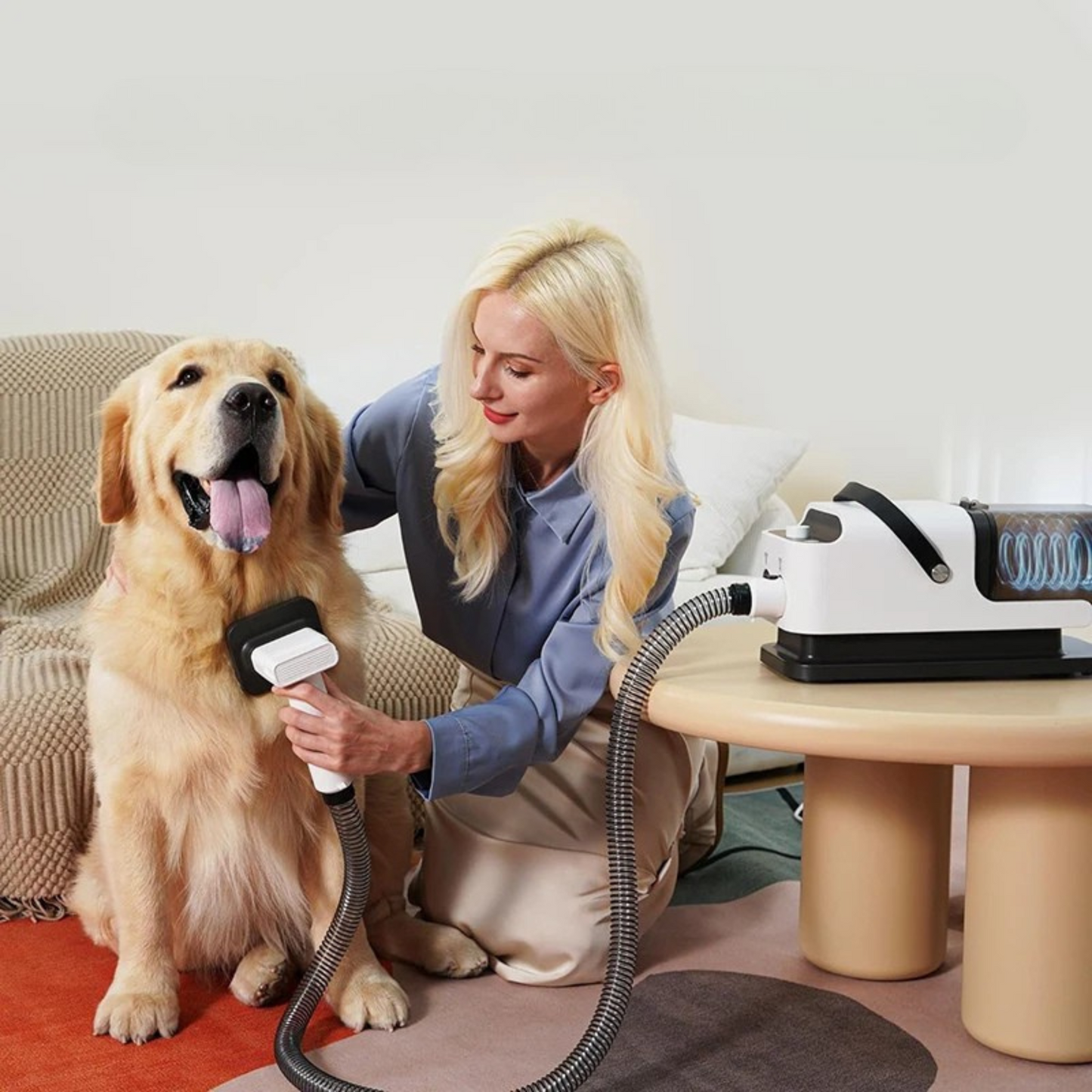 Pet Grooming Vacuum Dryer