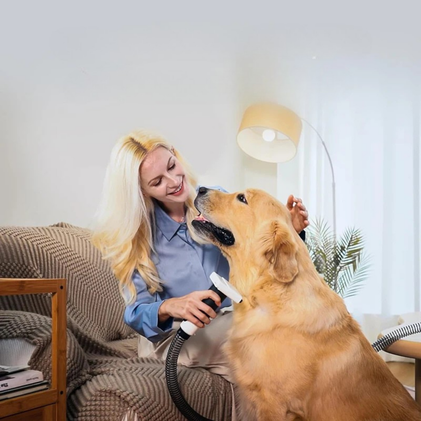 Pet Grooming Vacuum Dryer